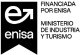 Financiada por ENISA · Ministerio de Industria y Turismo